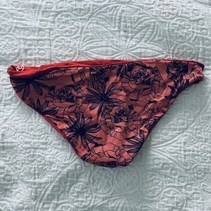 Maaji rust colored reversible bikini bottoms